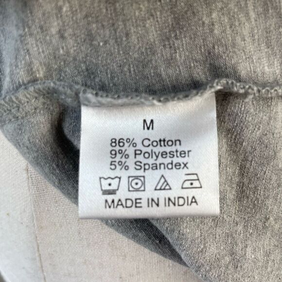 NWT PBX Basics Gray T-Shirt Size M - Picture 6 of 6
